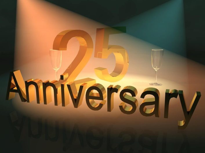 25th Anniversary 2020